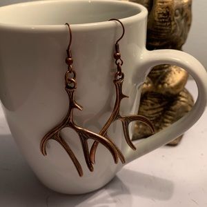 ⭐️2 FOR $10⭐️Brass antlers